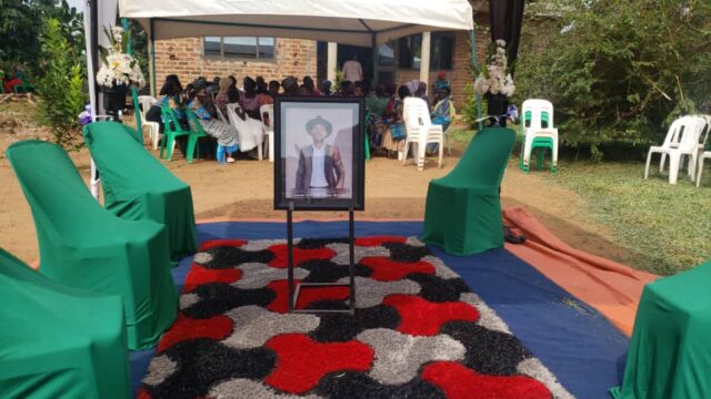 Sobbi funeral as church refuse to pray for him