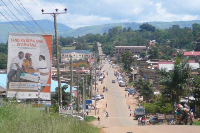 Ibanda and Kamwenge districts