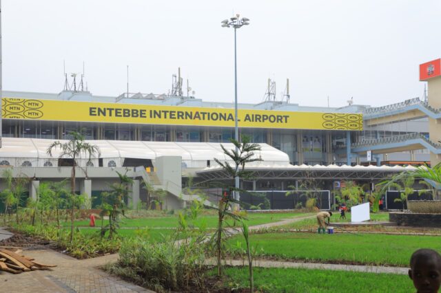 Entebbe International airport