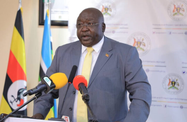 Minister oryem henry okello says those that die of hunger are idiots
