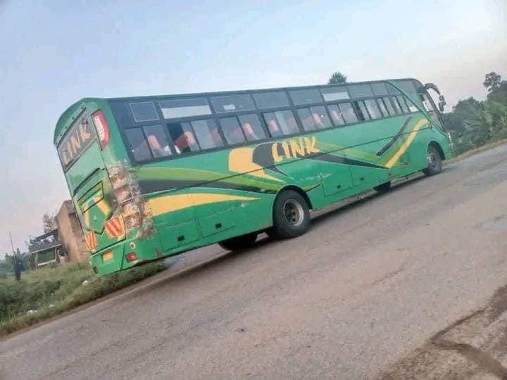 Link Bus services Nelson Olungu