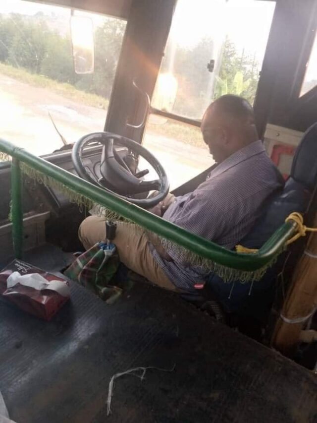 Link Bus services Nelson Olungu