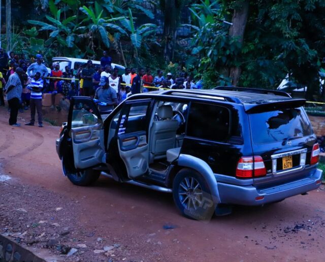 How the Ndiga clan Mr Daniel Bbosa Lwomwa was shot dead by eyewitnesses