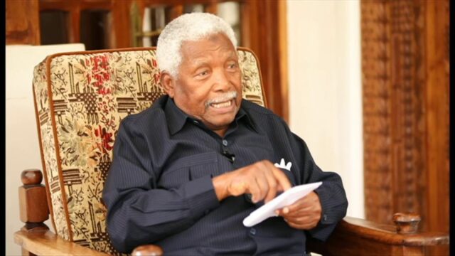 Ex Tanzania president Ali Hassan Mwinyi dead, cause of death is chest illness