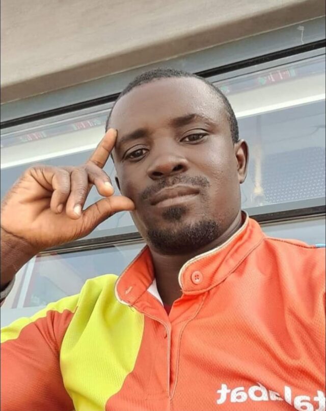 Agaba Alex a Ugandan from Ibanda, Nyakatookye dies in a car accident in Qatar he was working with Talabat Qatar