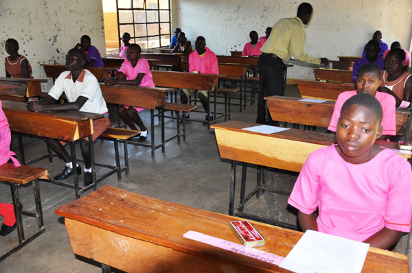 Nakaseke LCV Chairman makes teachers do PLE exams after a drop in general performance in PLE 2023