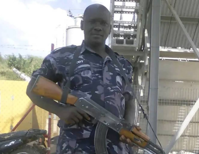 cpl Celestine in Buikwe district shoots and kills fellow police officer