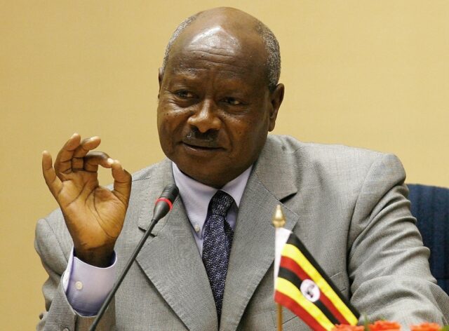 President Museveni asks the youths to get married at 23 years and enjoy sex until 90 years
