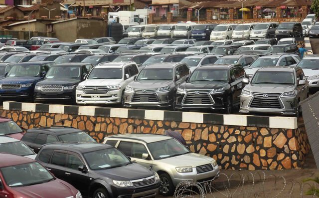 Used Cars Uganda prices 2024