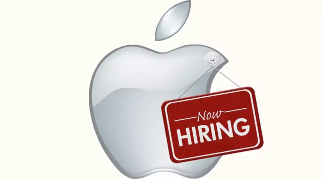 Apple jobs withour resume or experience