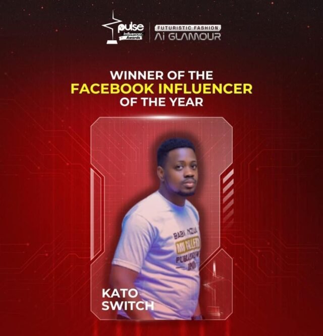 Kato Switch Wins Pulse Influencer award 2024