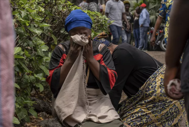 Lake Kivu in Cong ferry accident