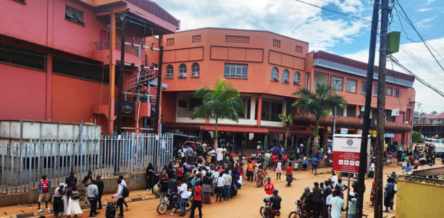 Entebbe market vendors banned from operating open air markets