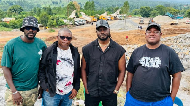 Bebe Cool invests in a stone quarry