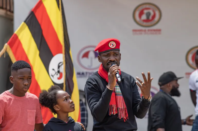 Bobi Wine attacks NEMA about the Bulenga evictions